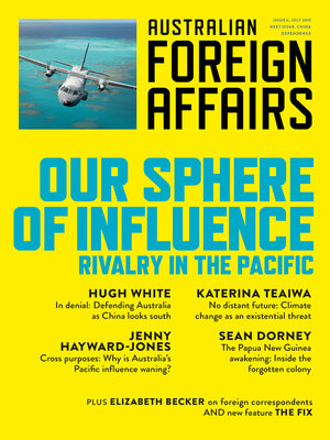 cover image of AFA6 Our Sphere of Influence